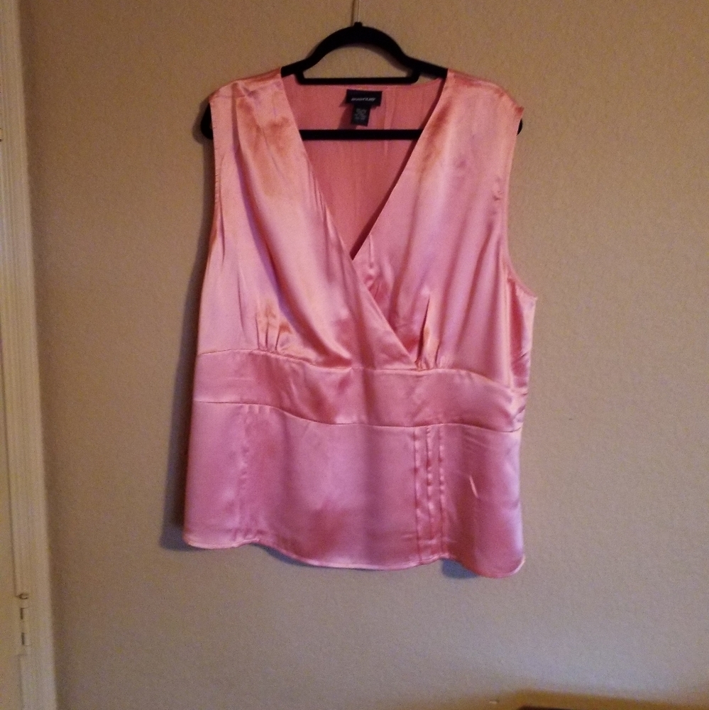 Avenue 22/24 Silk Top